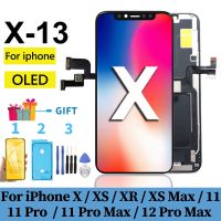 OLED Lcd For iPhone X XR Xs Max 11 Pro Max 12 Pro LCD Display Touch Screen Digitizer Assembly No Dead Pixel Replacement