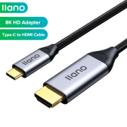 llano Cáp Type-C Sang HDMI 2.1 8K Cáp HDR 3D 8K 60Hz 4K 120Hz 2K144Hz Bộ