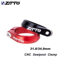 Ztto แคลมป์หนีบหลักอาน อะลูมิเนียมอัลลอย CNC เบาพิเศษ 31.8 มม. 34.9 มม. สําหรับจักรยานเสือภูเขา