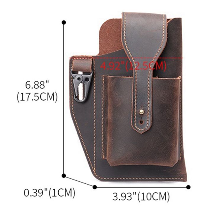 double-layer-pockets-can-wear-belt-phone-pockets-hanging-tool-bag-mens-outdoor-sports-pockets