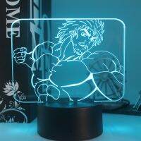 ◎❁  Fei ma blade tooth 3 d cartoon night light kay barr hand do dormitory furnishing articles remote gradient colorful atmosphere