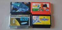 ตลับเกมส์ famicom เกมส์สนุกวัยเด็กใช้งานได้ปกติ