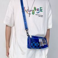 กระเป๋า Crossbody สำหรับเด็ก ลำลองแบบสบายๆ กระเป๋าสะพายไหล่นำโชค ตัวอักษรสำหรับเด็ก กระเป๋าถือใบเล็ก โปร่งใสโปร่งใส กระเป๋าลิปสติกแต่งหน้า กระเป๋าใส่เหรียญแฟชั่น กระเป๋าสะพายไหล่พีวีซี กระเป๋าสะพายข้างผู้หญิง กระเป๋าเงินแบบเกาหลี กระเป๋าเครื่องสำอางใหม่