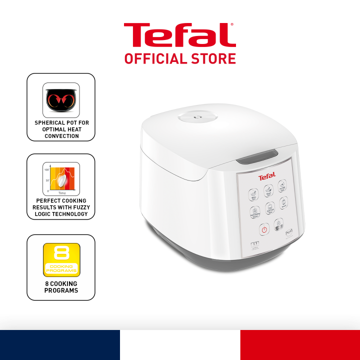 tefal fuzzy logic rice cooker 1.8 l