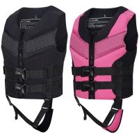 Professional Kids Life Jacket Neoprene Floating Vest Kids Swimming Beginner Surfing Rafting Fishing Safety Life Jacket 2022  Life Jackets