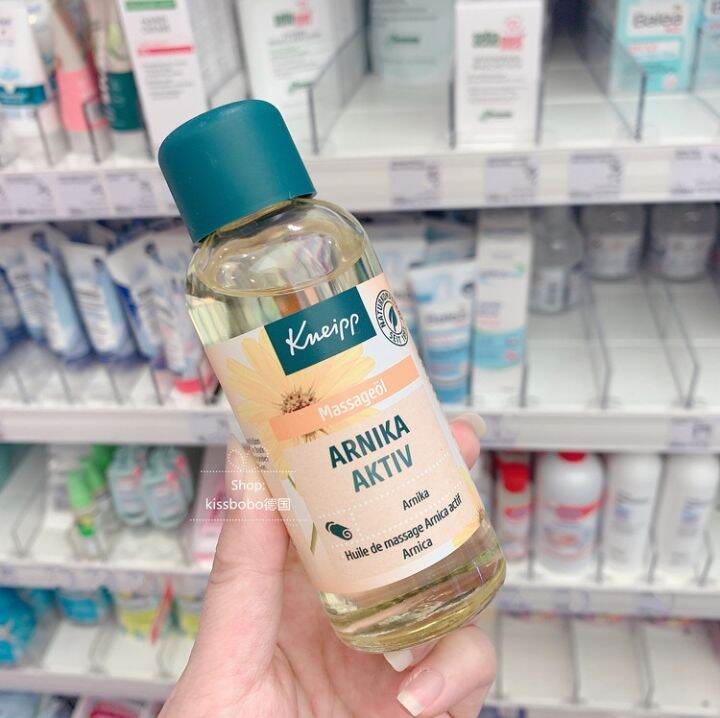 german-kneipp-arnica-ginger-muscle-soothing-thermal-body-massage-essential-oil