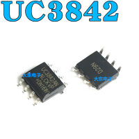 50Pcs UC3842AN SOP-8 UC3842A PWM Pulse Width Modulation Controller UC3842 SMD SOP8