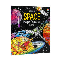 Usborne ภาษาอังกฤษ Original Magic ภาพวาด Space Magical ภาพวาด Space 6-9เด็ก Early English การศึกษาสำรวจ World ความรู้ความเข้าใจหนังสือภาพแม่ลูกปฏิสัมพันธ์การอ่านยอดนิยมวิทยาศาสตร์หนังสือภาพหนังสือเด็ก