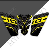 For Yamaha MT10 FZ10 FZ MT - 10 MT-10 SP Motorcycle Gas Fuel Oil Kit Knee Protector Hyper Naked Stickers Decals Tank Pad Grips