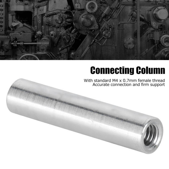 Aluminum Alloy Column, Durable Round Standoffs for Structural Support