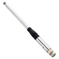 27Mhz Antenna 9-Inch to 51-Inch Telescopic/Rod HT Antennas for CB Handheld/Portable Radio with BNC Connector