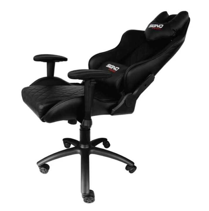 gaming-chair-เก้าอี้เกมมิ่ง-signo-blacker-gc-205blk