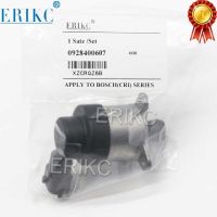 Erikc 0928400607วาล์วควบคุมดูดเรกูเลเตอร์วัดแรงดันระบบรถไฟทั่วไป Scv สำหรับ Peugeot 407 607 Citroen Ford 1.4 1.6 Hdi