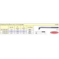 KOKEN 4788-12 ด้ามตัวแอล 1/2"-12" ด้ามกลิ้งลาย | MODERNTOOLS OFFICIAL