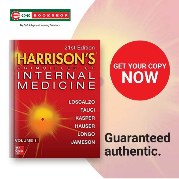 Harrison's Principles of Internal Medicine IE Version - 9781264285846 ...