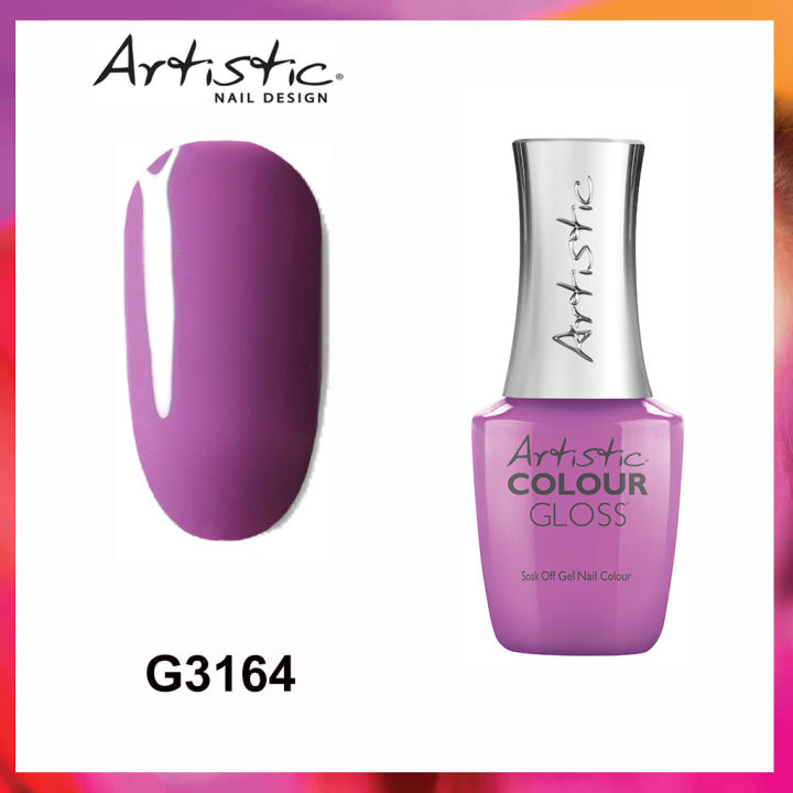 ของแท้-artistic-colour-gloss-สีทาเล็บเจล-โทนสีม่วง