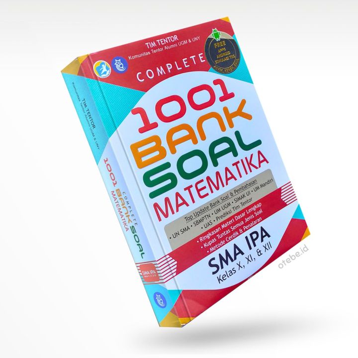 Buku Complete 1001 Bank Soal Matematika Sma Ipa Kelas Xxi And Xii Lazada Indonesia 0459