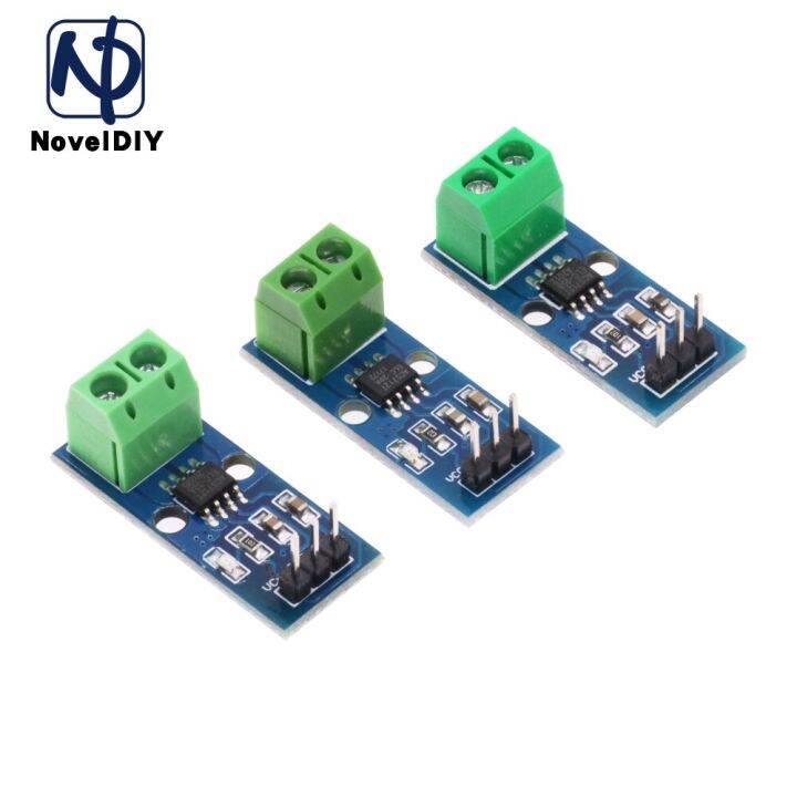 5A 20A 30A Hall Current Sensor Module ACS712 ACS724 40A 50A Model For ...