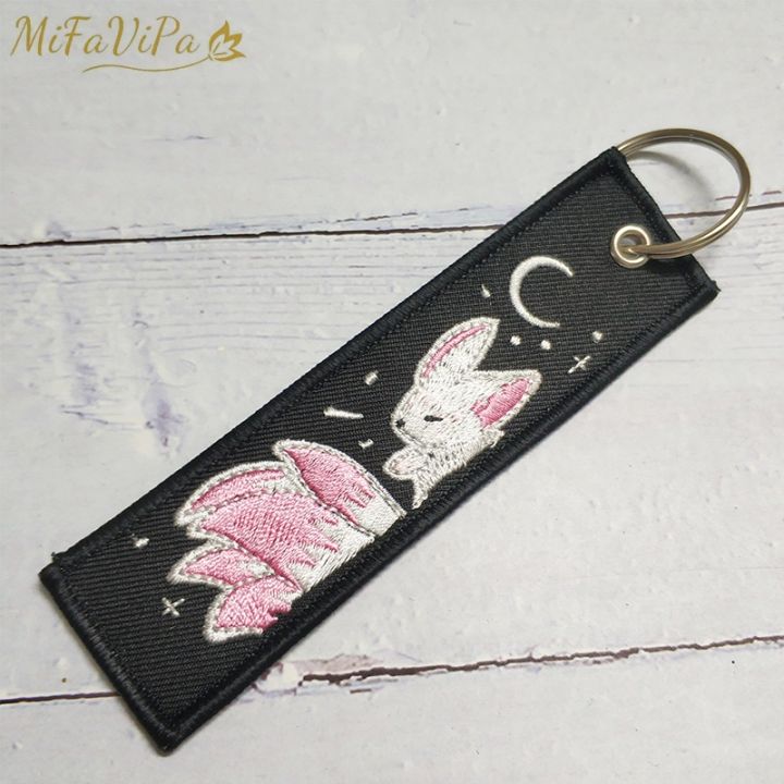 cc-mifavipa-1-embroidery-keychain-pink-nine-tailed-keyring-for-porte-fashion-chain-sleutelhanger