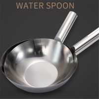 Stainless Steel big Water Ladle Kitchen chef Tools Mirror Polish Soup Milk Scoop Diet-Kitchen Large utensils Capacity Bailers