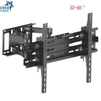 Articulating Full Motion TV Wall Mount Bracket Tilt Swivel Bracket TV Stand Suitable TV Size 32-65" MAX VESA 600*400mm