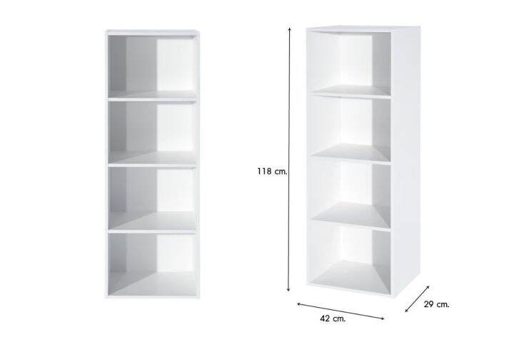 ชั้นวางของเอนกประสงค์-4-ช่อง-มี-8-สี-วางหนังสือ-ของตกแต่งในห้อง-ชั้นเก็บของ