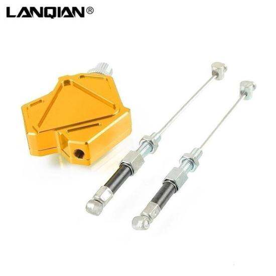 Hệ thống cáp kéo dễ dàng đòn bẩy ly hợp xe máy bằng nhôm cho bmw f700gs - ảnh sản phẩm 1