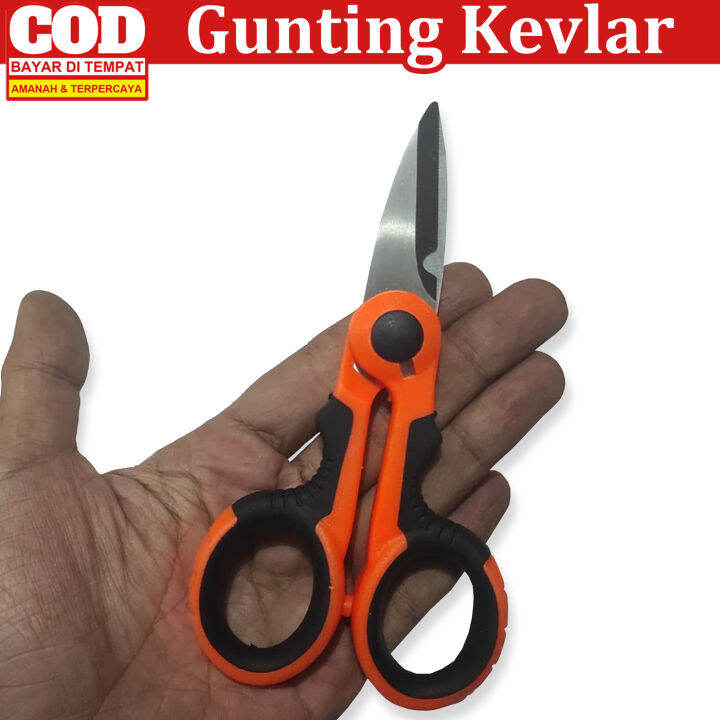 Gunting Kevlar/ Cutting Tool/Scissors Kevlar Aramid/Gunting FO/Fiber