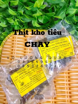 [28k/bịt] Thịt Kho Tiêu Chay Thái Dương - TPC Vô Lượng Quang