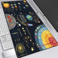 Universe Space Solar System Planet Large Gaming Mouse Pad Computer Mousepad Keyboard Pad Desk Mat Gamer Mouse Mat XXL Mausepad