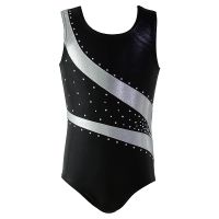 New Fashion Kids Girls Gymnastics Leotards Ballet Dance Wear Tank Bodysuit Costumes W13