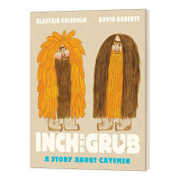 The original English version of Inch and Grub A Story About Cavemen