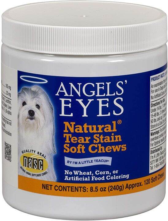 Angel's Eyes Natural Chicken Formula Soft Chews for Dogs | Lazada PH