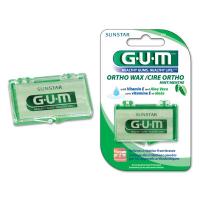 GUM ortho wax ขี้ผึ้งจัดฟัน กลิ่นมินท์ #1