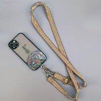 ✢☇ Universal Retro Chinese Style Phone Strap Crossbody Lanyard Chain Clip Bag Shoulder Extension Anti Loss Mobile Phone Lanyard