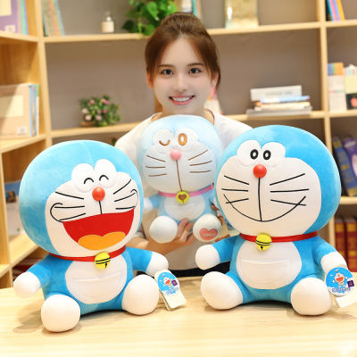 ของเล่นตุ๊กตาผ้าน่ารัก Doraemon ตุ๊กตาการ์ตูนสัตว์ข้ามตุ๊กตา Peluches Grandes ของเล่นนิ่มสำหรับเด็กหมอนของเล่นตกแต่งบ้านตุ๊กตาตุ๊กตาตุ๊กตาของเล่น
