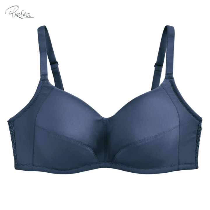 presea-บราไร้โครงตกแต่งลูกไม้-lace-bra-ma1506