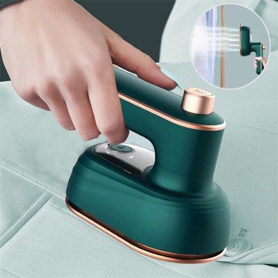 ☄♀ Electric Garment Steamer Manual Steam Iron For Clothes Mini Hand Clothes Irons Machine Portable Handheld Collapsable Steamer