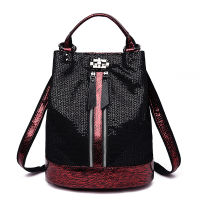 Women Chest Bag Multifunction Crossbody Bags small messenger bags soft PU leather Casual Travel backpack red bolsas