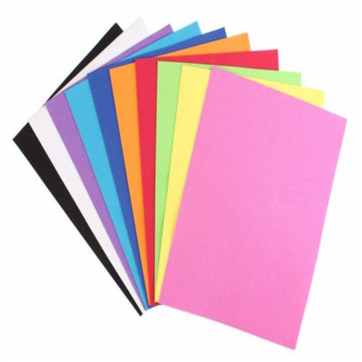 1pack-10-sheets-290x200x1mm-diy-handmade-multicolor-a4-fun-thick-kids-paper-sponge-eva-foam-paper