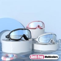 Men Women Optical Swimming Goggles Adult Anti-fog UV Protection Swim Eyewear Waterproof Silicone Myopia Swim Glasses