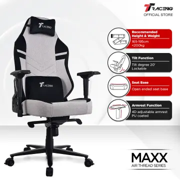 Gaming chair Cougar Armor S black computer, up to 120 kg, PU leather, 4D,  180°