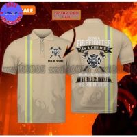 Firefighter Polo Shirt For Men &amp; women PO2008 (private chat free custom name&amp;logo)