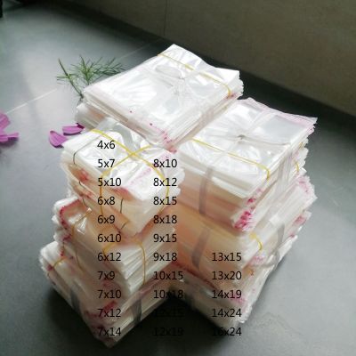 【CC】 10000pcs for Adhesive Transparent Opp Cellophane Pouches Jewelry