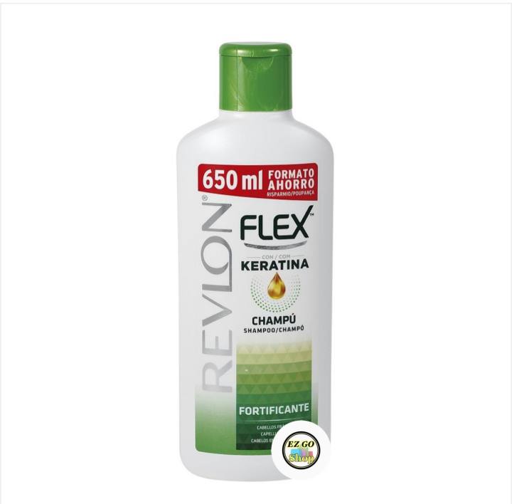 Revlon Flex Keratin Purifying Shampoo/Fortifying Shampoo/Color Shampoo ...