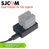 SJCAM DUAL-SLOT CHARGER FOR SJ6 Legend แท่นชาร์จคู่ SJ