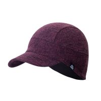 Holiday Discounts AONIJIE M33 Unisex Warm Wool Knitted Hat Short Brim Baseball Cap Soft Equestrian Cap Protect Ear Fall Winter For Running Hiking