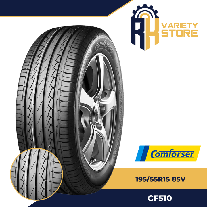 COMFORSER 195/55R15 85V CF510 PASSENGER TIRE | Lazada PH