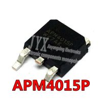 10PCS APM4015P TO252 APM4015 TO-252 4015P SMD WATTY Electronics