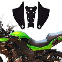 BIKE GP Fuel Tank Pad Sticker Decals For Kawasaki Versys 650 1000 Rubber Matte Non-slip Protector Cover Motorcycle Accessories